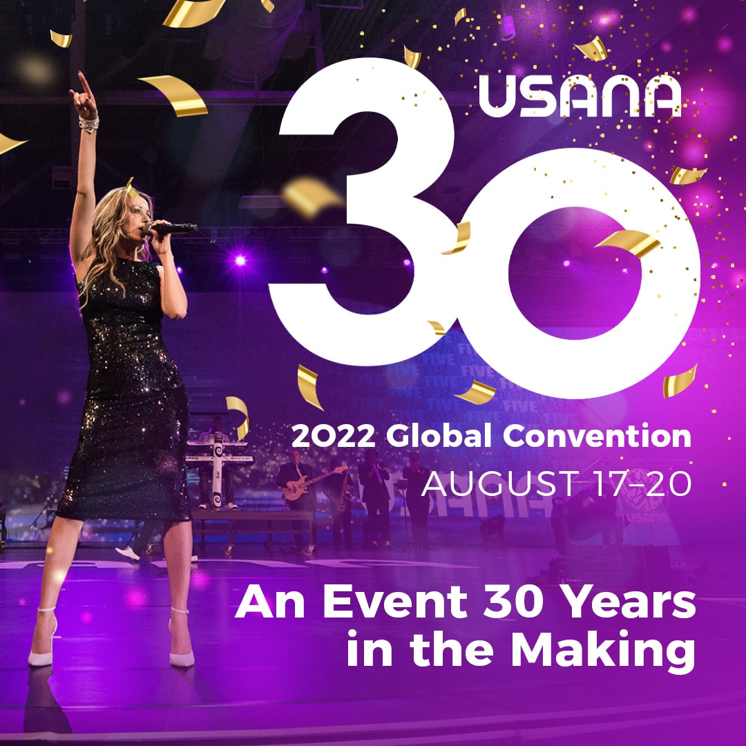 USANA30 An Event Unlike Any Other in USANA's History