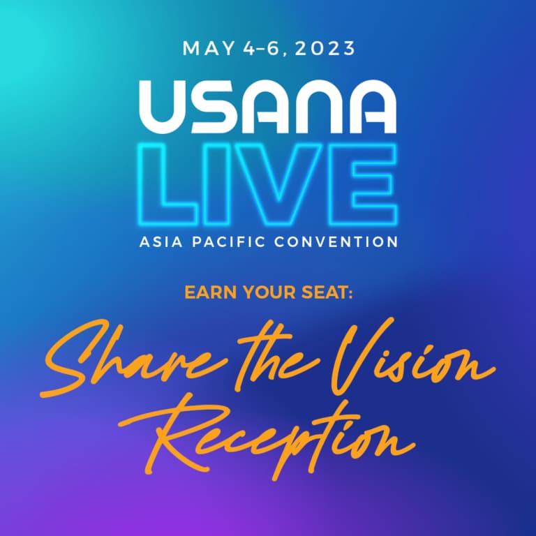 Register Today 2023 USANA Asia Pacific Convention