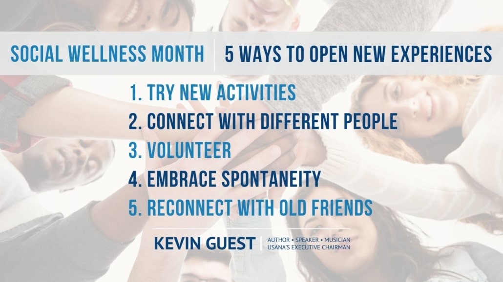 Social Wellness Month | Kevin Guest
